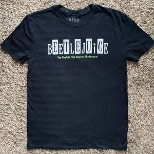 Official Beetlejuice the Musical Unisex tee!
